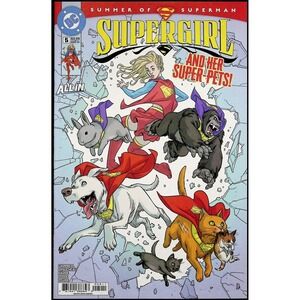 Supergirl #5 DC comic book Sophie Campbell Regular